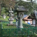 용천사 석등 이미지