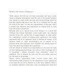 Writing a life sentence. 남궁은 이미지