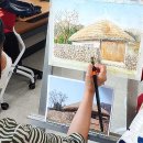 수채화 드로잉(중급) 이미지