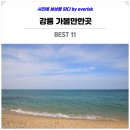 11545-11-77-15 | 강원도 강릉 가볼만한곳 BEST11: 안목해변 아르떼뮤지엄 오죽헌 여행 코스