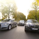 BMW 520d vs 벤츠 E250 블루텍 vs 아우디 A6 2.0 TDI 이미지