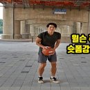 시크릿 농구슛폼강좌 & 윌슨 퓨어샷 농구공 리뷰 훕코리아 🏀👍 이미지