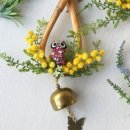 부엉이 도어벨 이미지