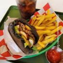 공릉역(공연초등학교방면)버스정류장 | 점심으로 다녀온 공릉역 맛집 수제버거집 플렉스버거 후기