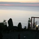 색소폰(야간) 이미지