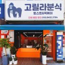 고릴라분식