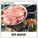 공덕냉삼집 | [냉삼이오] 단체회식 하기 좋은 공덕역고기집 냉삼 후기, 메뉴, 주차정보