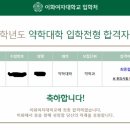 이화여대 덕성여대 최초합 이미지