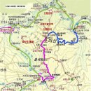 경기의 소금강 양평 소리산(479m) 계곡 [G10] - 1 이미지