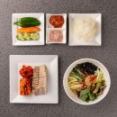 날마다잔치 국수와보쌈 이미지