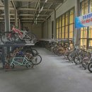 운정역 자전거주차장 이미지