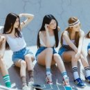 뉴진스 빨강 이미지
