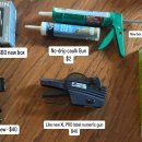 Moving Sale #9: 냉장고 필터, GARMIN GPS, Caulk gun, XL Pro Label gun 이미지