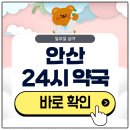 상록약국 | 안산 24시 약국 심야 일요일에도 근처 영업 중인 곳 찾기