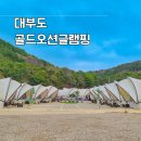 골드오션글램핑 | 대부도 수영장 글램핑 골드오션글램핑 후기