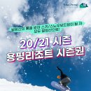 20/21 용평리조트 시즌권 공동구매 진행의 건 이미지