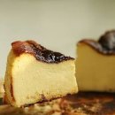 바스크 치즈케이크 만들기 간단하고 맛있어요 이미지