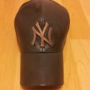 [판매완료] MLB / 뉴욕양키즈 버팔로가죽 모자 / FREE 이미지