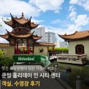 코이호텔 | [0139] 쿤밍 홀리데이 인 시티 센터 객실, 수영장 후기