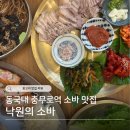메밀소바 | 동국대 맛집 '낙원의 소바' 여름엔 시원한 메밀소바 돈까스 세트 후기