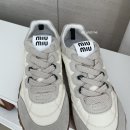 타이어핏 | 뮤뮤 타이어 스니커즈 상세후기 ✨️