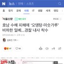 호남 수해 피해에 ‘오뎅탕·미숫가루’ 비하한 일베...경찰 내사 착수 이미지