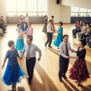 시니어 소셜댄스 이미지