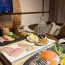 청양카써비스 | 신사역이자카야 가로수길데이트 숙성회카이단 3단 계단숙성회 어묵탕 후기