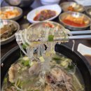 까치울중 건너편 육교밑 | [대구 용산동 맛집] 밑반찬부터 갈비탕과 육회비빔밥이 맛있는 동네맛집, 팔공생고기