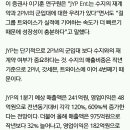 작년 JYP 엔터 매출 비중 이미지