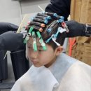 [헤어브로시 중동점]베이비펌 잘하는 부천남자머리미용실 민서디자이너 시술후기 :)