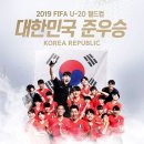 (U-20) 2019 FIFA U-20 한국 준우승 이미지