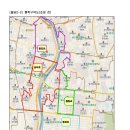 대구동성초등학교, 대구동인초등학교, 대구동일초등학교, 대구삼덕초등학교 통학구역 조정(안) 행정예고 이미지