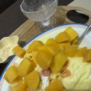 그릇에빠진커피 | 광양 중마동 카페 - 다채로운 토핑의 빙수 맛집 '동네커피 광양중동점' 방문후기