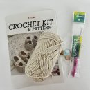 태교바느질(신생아용품 만들기) | 뜨개 초보를 위한 신생아 아기신발 태교 뜨개질 DIY키트 만들기