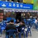[부천/신중동] 꼬주망태 신중동 술집 추천, 사시미부터 미나리전까지 즐긴 해산물포차 후기