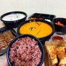 엠브로시얼 | 구청 맛집 :: 국밥집 1인자 얼큰 든든한 더 바른 정국밥 당산점 모듬 국밥, 김치만두, 편육 포장 후기
