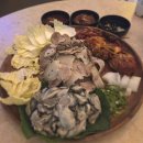 통영마늘보쌈 | [동포전] 서면 한식 주점 마늘보쌈&실비김치 + 통영굴 솔직 후기!!