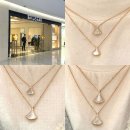 (주)드림라인 | 결혼 예물 목걸이 고민 끝│불가리 목걸이 디바스 드림 네크리스 착용 후기(불가리 가격 인상 소식)