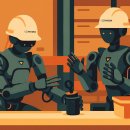 AI시대 노동의 지각 변동 : 감정 노동을 중심으로 | 피지컬 AI, 젠슨 황, 그리고 선택의 경로