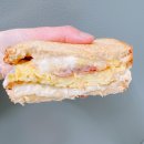 이삭토스트 중랑역점 | [ 이삭토스트 - 신메뉴 🥪🎉 ] “ 모짜올리구마 토스트 ” (단짠의 정석 🙂🙃🤘)