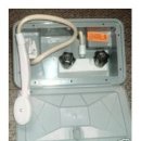 RV/Camper Gray Exterior Shower Kit (e-bay) 이미지