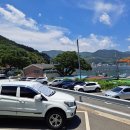 남애1리 마을회관 앞 공중화장실 | 거제 지세포진성 꽃동산 가는법 주차장 및 실시간 방문 후기