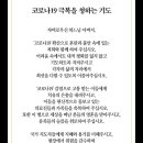 [한국천주교 여자수도회 기도문] 코로나19 극복을 청하는 기도 이미지
