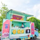 커피트럭 이미지