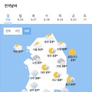 ＜오늘의 날씨 🌞☔️☃️＞ 2023년 6월 26일 월요일 이미지