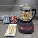 집에서 양배추즙 만들기(물추출 방식)-통유리 약탕기(대웅ENG)로 초간편! 이미지