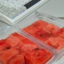 배달의 민족 배민 비마트 먹을 복 페스타 조각수박 0원딜 후기 먹을 복 터졌다! 수박 달아요.