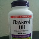 캐나다산 flaxseed oil(아마씨 오일) 이미지