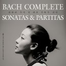 클라라 주미 강 바흐 무반주 전곡 이미지